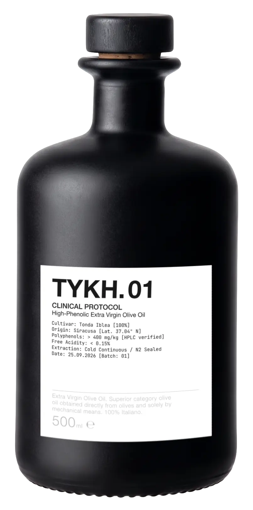 TYKH. 01 Bottle